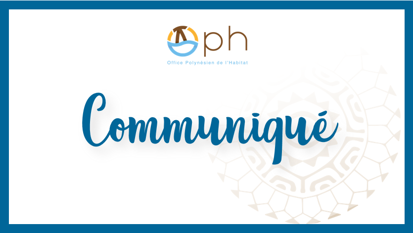 Communiqué OPH et DCA